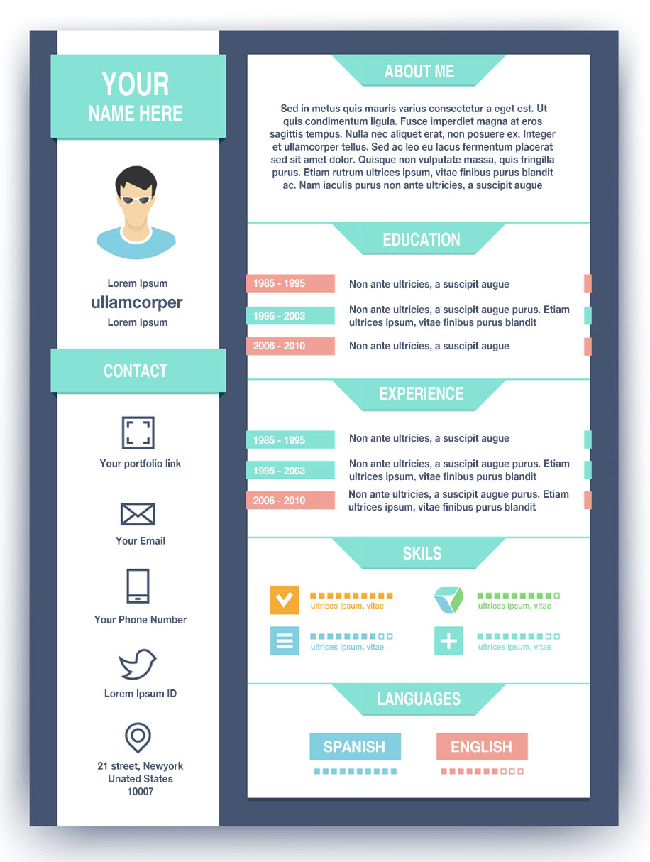 8 Graphic Design Resume Samples Free Samples Examples Format 